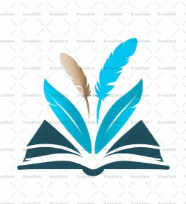 Offenes Buch und Feder